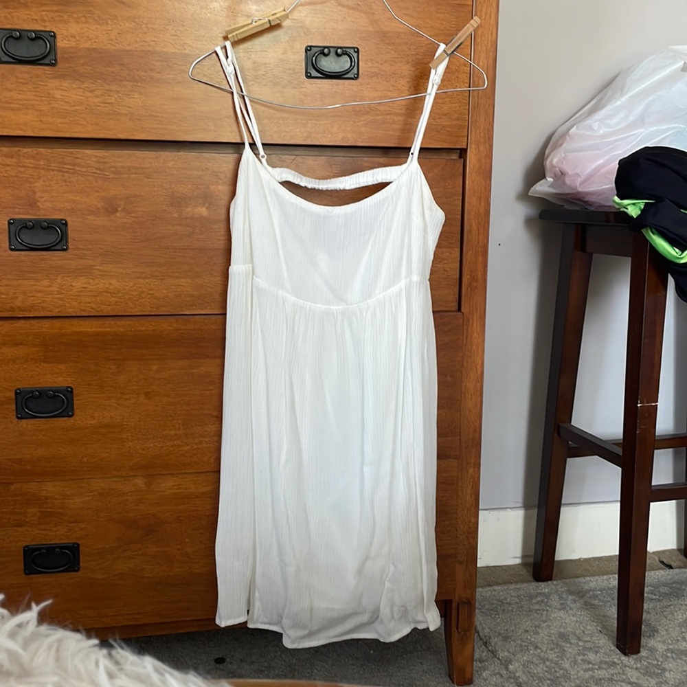 White dress size Small